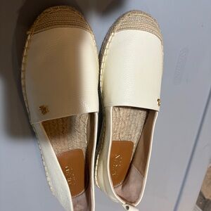New never worn Ralph Lauren espadrilles low flat shoes